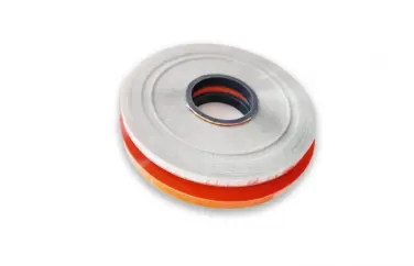 label pemindahan jalur tervulkan lutsinar