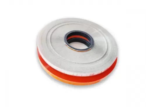 label pemindahan jalur tervulkan lutsinar