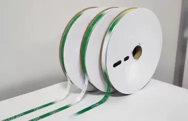 label pemindahan jalur tervulkan