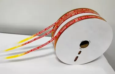 Hose vulcanized strip