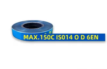 label pemindahan jalur tervulkan berwarna