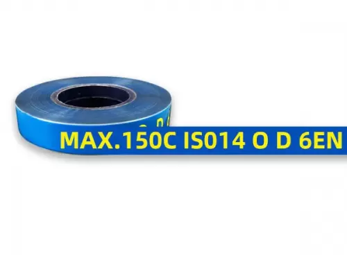 label pemindahan jalur tervulkan berwarna