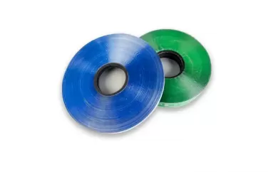 label pemvulkanan hos getah baharu