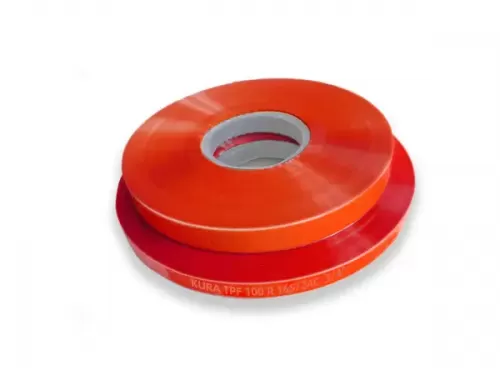 Hose vulcanized strip printing