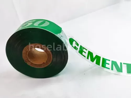 Label Vulcanized Hos Getah Bercetak